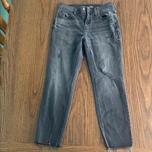 Old Navy Women's Black/Gray jeans